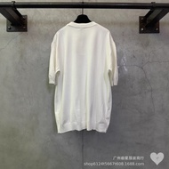 1:1！Original Label Real Shot 26SSF Double F Hardware Label Cotton Wool Knit Short Sleeve OS Loose Al