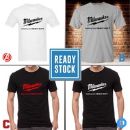 KATUN Milwaukee Tools Casual Tshirt Cotton Material