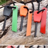 Survival Fire Starter Ferro Rod Magnesium Flint Stone