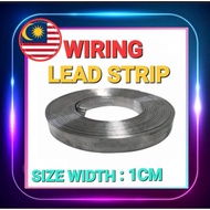 *READY STOCK* WIRING LEAD STRIP FLAT (SIZE THICK)/TIMAH WIRING / TIMAH PENDAWAIAN SAIZ TEBAL BERKUAL