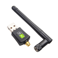 600mbps Network Card Dual Band 2.4G+5G Wireless Network Adapter 802.11ac USB Wifi Adapter For Laptop