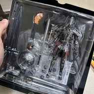 Premium Version figma#624艾尔登法环 White Wolf War Ghost Old Man Ring Hands-on Model