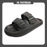 [JN]  4.0CM Korea Outdoor Sandals I Korea Style Fashion Casual Slipper 时尚踩屎感厚底