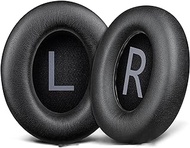 Replacement Ear Pads for Bose 700 (NC700) Wireless Headphones, Ear Pads Cushions High-Density Noise Cancelling Foam,Made of Soft Protein Leather - NC700-Black