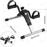 จักรยานกายภาพบำบัด Exercise Bike จักรยานกายภาพบำบัด อุปกรณ์สร้างกล้ามเนื้อ จักรยานมือปั่นเท้าปั่น