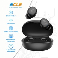 Update!! Ecle P3 Tws Earphone 5.3 Headset Wireless Hifi Stereo