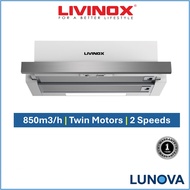 Livinox LCH-60L03 60CM / LCH-90L03 90CM Telescopic Slim Hood