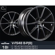 VEEMANN 18 inch 8JJ / 9JJ 5X113 ET40/42 ORI CAR SPORT RIMS WHEELS VFS48