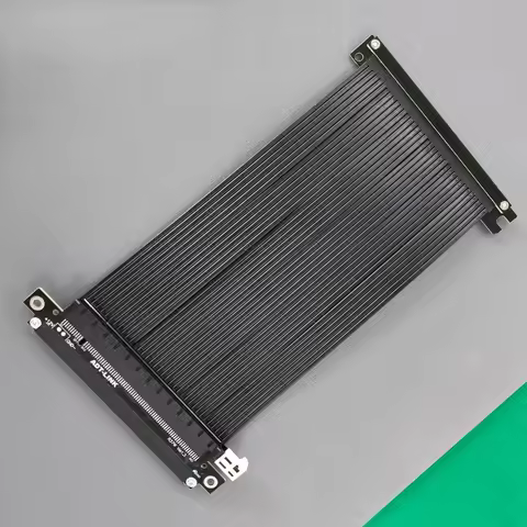 ADT-Link PCIe 4.0 x16 Riser Cable RTX 3090 RX6800xt Graphics Card ITX A4 Custom Case PCI-E 16x Dual