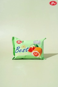 ขนมปังหมอน เหม่ยเว่ย (Meiwei) สอดไส้ รสแตงโม 1แพ็ค12ชิ้น