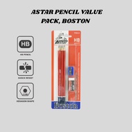 ASTAR PENCIL VALUE PACK P1151-6 - HB PENCIL - BOSTON