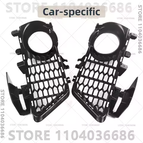 For 2016-2019 BMW 320i 328i 328d 328dx 330i 330e 340i F30 F31 Front Bumper Fog Light Grill Grille 51