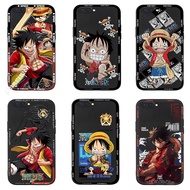 Casing OPPO F11 F11PRO F7 F9 F21PRO 5G One Piece Cartoon Anime Cool Luxury  Shockproof Cover