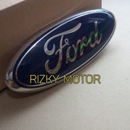 LOGO / EMBLEM FORD GRILL DEPAN FORD FIESTA 1.400 CC & 1.600 CC - The Car People