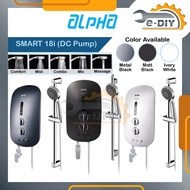 Alpha Water Heater With Pump Alpha Smart 18i Water Heater With Pump Rain Shower Water Heater Shower Rainshower Set 热水器