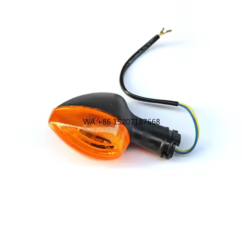 -LAM Fit for YAMAHA FZ1 FZ8 FZ1N FZ6 N/S/R XJ6 XJ6N FZ10 FZ25 FZ03 Turn Signal Light Indicator Lamp 