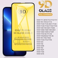 3PCS 2PCS 1PCS 9D Full Cover Tempered Glass VIVO Y11 Y12 Y15 Y17 Y01 Y01A Y11S Y12S Y12S Y12A Y12G Y
