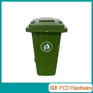 Green Plastic Dustbin 120L / 240L
