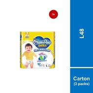 [Carton of 3] MamyPoko Standard Pants L48