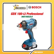 Bosch GDX180-LI Cordless Impact Wrench 2-In-1 Professional | Cordless Impact Wrench | Bosch Impact W