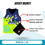 1 SET ADULT IMPORTED BASKETBALL JERSEY AND BASKETBALL PANTS