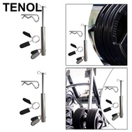 TENOL Gym Weight Stack Pin Weight Stack Extender Pin Gym Machine Training Device 26-30mm Add Weight 