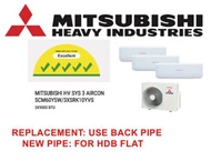 Mitsubishi Heavy Industries 5ticks aircon sale system 3