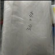 30x40 plastic clip bag