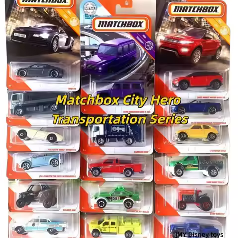 Matchbox City Hero Transportation Series 1/64 7u Mercedes Benz G550 Audi R8 Mbx Countryside Jungle C