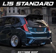 สติกเกอร์ติดรถยนต์ L15 STANDARD R18 STANDARD  GK GE CITY BRIO CIVIC