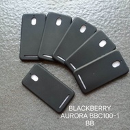Case Blackberry Aurora case fullblack BB soft case softcase softshell silikon cover casing kesing housing