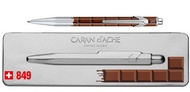 CARAN D'ACHE - 849 Chocolate 原子筆
