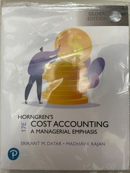 Horngren’s Cost Accounting