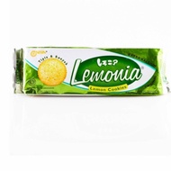 makanan ringan wafer nissin lemonia lemon biskuit 130gr