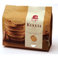  12pcs] Akai Bohshi Tivoli Kukkia Chocolate Cookies - Japanese Chocolate Biscuits Import