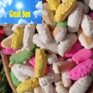 Combo 3,8kg/box of hemp yeast cakes, selling crispy snacks, delicious Vietnamese cakes