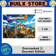 Overcooked! 2 (Gourmet Edition) - PS4 & PS5 [Permainan Muat Turun Digital / Digital Download Games]
