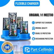 FLEXIBLE CHARGER CONNECTOR OPPO A15 2020 CHARGING/ A15S/ A16K/ A35 2021/ + HANDSFREE CONNECTOR + MIC