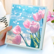 Albumรูปภาพขนาดเล็กแบบมีช่องว่างสำหรับคู่รัก รูปภาพขนาด 3x4 นิ้ว 5 นิ้ว 6 รูป จัดเก็บได้มาก ความจุขน