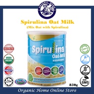 Fitwell Organic Spirulina Oat Milk (Mix Oat with Spirulina)/(850g)