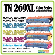 Compatible to Brothe* TN269XL TN 269 269XL TN269 DR269 DR269CL 4PK Drum HL L3240CDW DCP L3560CDW MFC