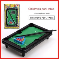 Mini Pool Table for Kids Portable Tabletop Pool Table Billiards Games Family Board Games Miniature P