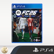 Ps4 Game Disc: FC 26 EA SPORTS (R3/ASIA/EN) (New/Second Hand) Ready To Ship (FC2026 Ps4)(FIFA 26 Ps4