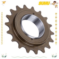 SUHU Bike Freewheel, Easy Installation 7.8cm Diameter Single Speed Freewheel, Durable Steel 18 Teeth