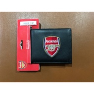 Arsenal Crest Wallet (Brand New Official 100% Arsenal FC Merchandise)