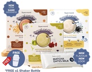 (CLEARANCE) Supermama SuperLact Plus Milk Booster Milkbooster (10x Sachets/1 Box) 300g Tambah Susu P