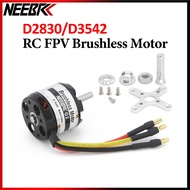 NEEBRC 2830 3542 Outrunner Brushless Motor 2-4S For RC FPV Racing Drone Plane Fixed-wing Helicopter 