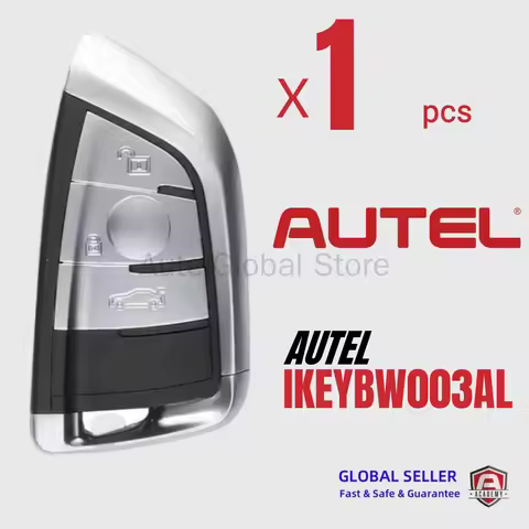 1PCS Autel IKEYBW003AL BW003AL Universal Smart Remote Key 3 Buttons For BMW For Autel Smart Key For 