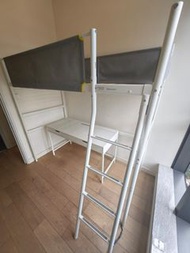 3尺高架床  198*99*195cm (床褥 190*92cm) 床底高150CM # 2607051 , 原價$1699,現$800