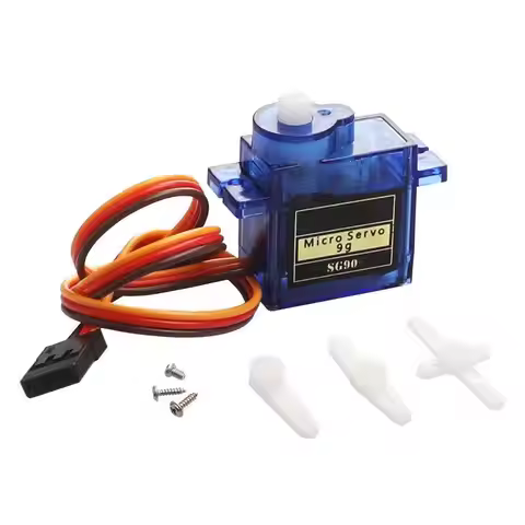 1/3Pcs RC Car Robot Arm Arduino Starter DIY Project SG90 9G Micro Servo Motor 180°/360° 5V Digital S